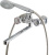 Смеситель для ванны Dorff Modern D7095000 универсальный Смеситель для ванны Dorff Modern D7095000 универсальный