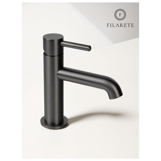 Смеситель для раковины Filarete Roun FL5020BG, графит