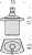 Дозатор Colombo Design Land B9318.000 Дозатор Colombo Design Land B9318.000