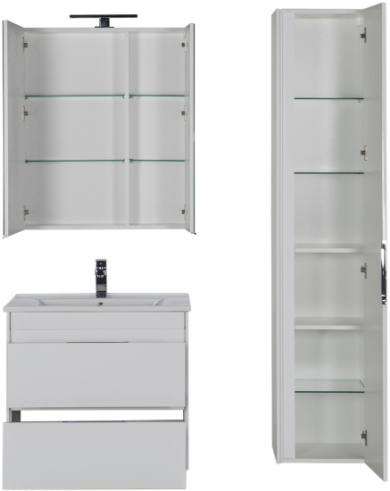 Мебель для ванной Aquanet Тулон 75