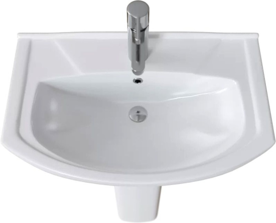 Мебель для ванной Misty Чегет 65 напольная, белая