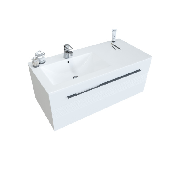 Тумба с раковиной SanVit Соната-1 100 L