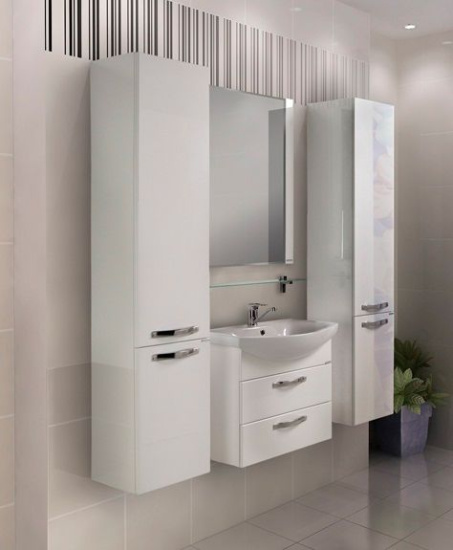Зеркало Aquaton Ария 80 белое