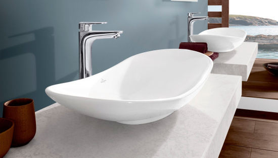 Смеситель для раковины Villeroy & Boch Subway 2.0 TVW10210611061