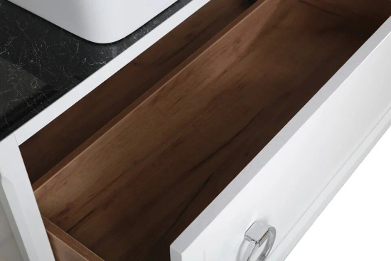 Тумба с раковиной ASB-Woodline Рома 100С, подвесная