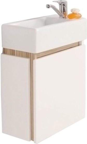 Мебель для ванной Aquaton Эклипс М светлый эбони R