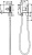 Душевой гарнитур Axor Shower Collection 10651000 Душевой гарнитур Axor Shower Collection 10651000