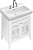Тумба под раковину Villeroy & Boch Hommage 75 белая