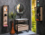 Тумба с раковиной Armadi Art Loft 80 light wood, напольная