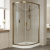 Душевой уголок Vegas Glass ZS-F 100*90 05 01 профиль бронза, стекло прозрачное Душевой уголок Vegas Glass ZS-F 100*90 05 01 профиль бронза, стекло прозрачное
