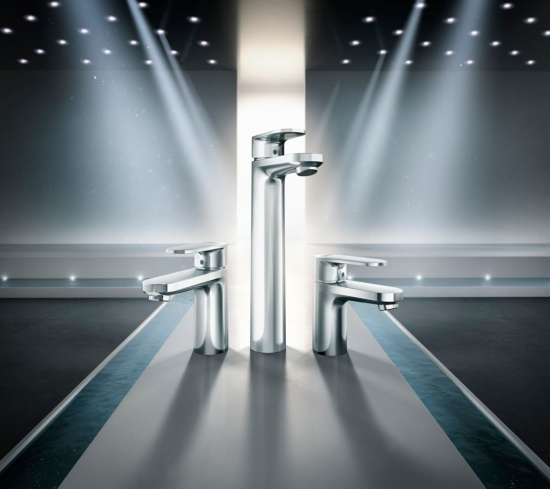 Смеситель для раковины Hansgrohe Vernis Blend 71551000 хром