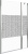 Душевая дверь в нишу Good Door Fantasy WTW-120-F-CH