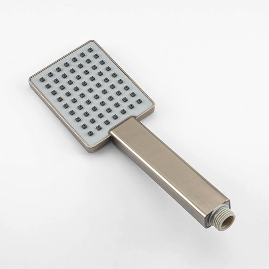 Душевая стойка Gappo G2499-40 термостат, сатин