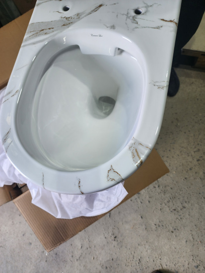 Инсталляция Geberit Duofix Delta 458.128.21.1 с кнопкой смыва Delta 51 + унитаз подвесной CeramaLux 2213-K
