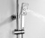 Душевая стойка Wasserkraft A17701 80/115x55,1 см