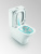 Чаша для унитаза-компакта Roca Gap Clean Rim 34273700H