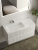 Тумба с раковиной Sancos Snob R 100 Bianco левая SNR100LW, подвесная Тумба с раковиной Sancos Snob R 100 Bianco левая SNR100LW, подвесная