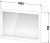 Мебель для ванной Duravit White Tulip 105 с ручкой, шелковисто-матовый
