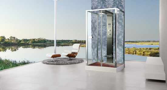 Душевая кабина Acquazzone Helena 120SW R