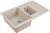 Мойка кухонная Paulmark Feste PM237850-BE бежевый