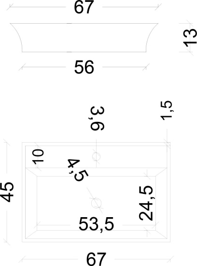 Мебель для ванной Armadi Art Monaco 100 с золотой столешницей черная, золото