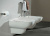Крышка-сиденье Villeroy & Boch Joyce 9M62 S101 с микролифтом, петли хром