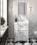 Тумба с раковиной Kerama Marazzi Pompei 60 белая, с 1 ящиком и 2 дверцами Тумба с раковиной Kerama Marazzi Pompei 60 белая, с 1 ящиком и 2 дверцами
