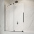 Шторка на ванну Radaway Furo Black PND II 150 L