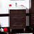 Тумба с раковиной Бриклаер Чили 60/3 венге, напольная