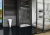 Душевая дверь в нишу Good Door Galaxy WTW-110-C-CH