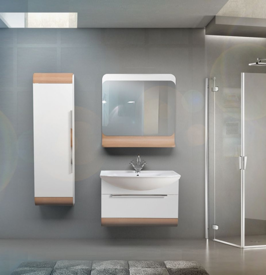 Мебельная раковина Kirovit Стиль 75