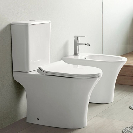 Унитаз-компакт CeramaLux 1217A