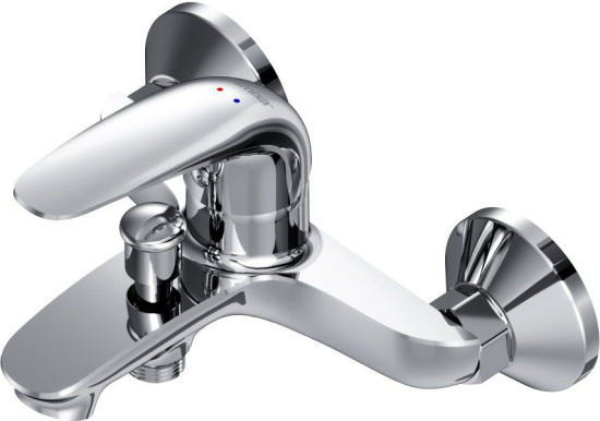 Душевой комплект Damixa Astoria DX551000000 + душевая стойка 974200063 + смеситель Astoria DX550210000