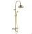 Душевая стойка Kaiser Aria 03182-1 Bronze с термостатом