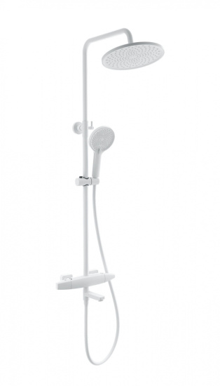 Душевая стойка Wonzon & Woghand Neo WW-B3035-A2-MW с термостатом