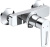 Смеситель для душа BelBagno Rowena ROW ESDM CRM Смеситель для душа BelBagno Rowena ROW ESDM CRM