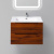 Тумба с раковиной BelBagno Etna 70 rovere cillegio