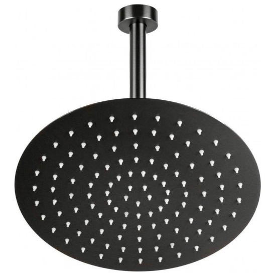 Душевая система Filarete Roun FL1024BG, графит