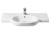 Раковина Roca Meridian 32724B000 100 см Раковина Roca Meridian 32724B000 100 см