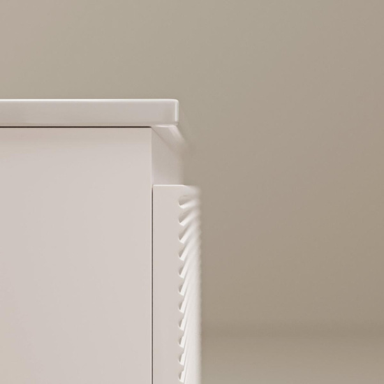 Тумба с раковиной Sancos Folk 120 L bianco