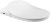 Крышка-сиденье Villeroy & Boch Viclean V02E L401 с микролифтом, петли хром, функция биде