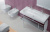 Раковина Hatria Daytime 110 см, два отверстия Раковина Hatria Daytime 110 см, два отверстия