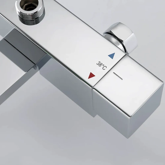 Душевая стойка Gappo G2418-40 термостат