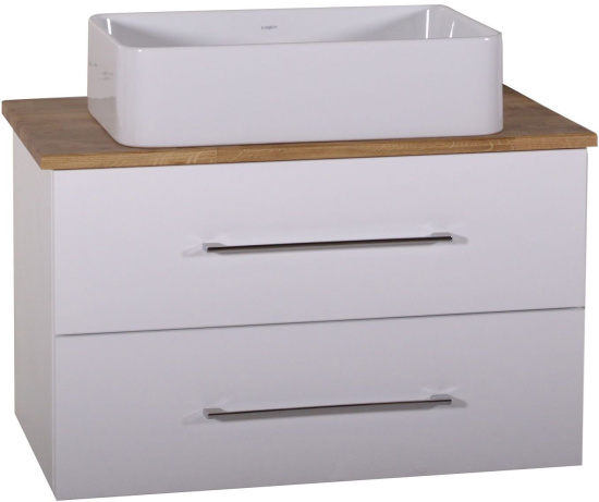 Тумба с раковиной ASB-Woodline Санди 80