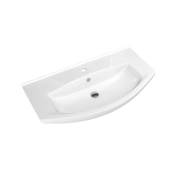 Тумба с раковиной Aqwella Rodos 85 подвесная