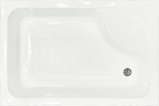 Душевой уголок Royal Bath BP RB8120BP-T-BL-R 120x80 с поддоном