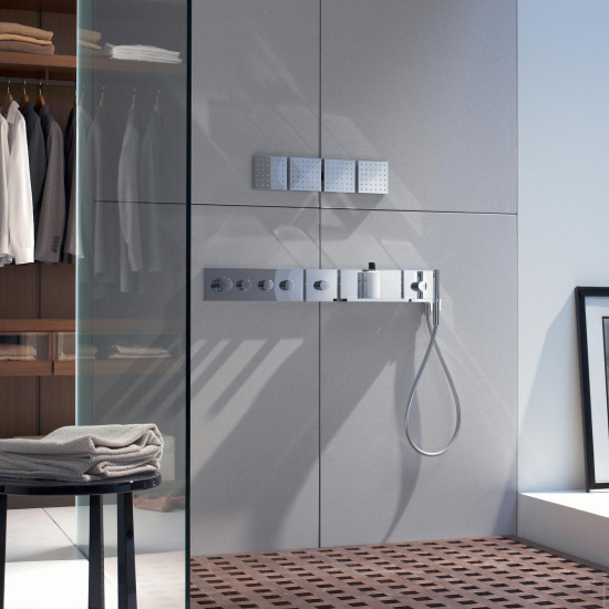 Смеситель для душа Axor ShowerSolutions 10755000 термостат