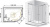 Душевой уголок Cezares ANIMA-W-RH-2-120/100-P-Cr-L