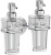 Дозатор Ellux Elegance ELE 007-C03 двойной