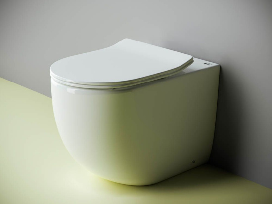 Приставной унитаз Ceramicanova Metropol Rimless CN4004